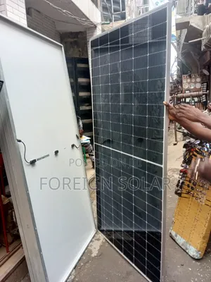 600watts JA Solar Panel