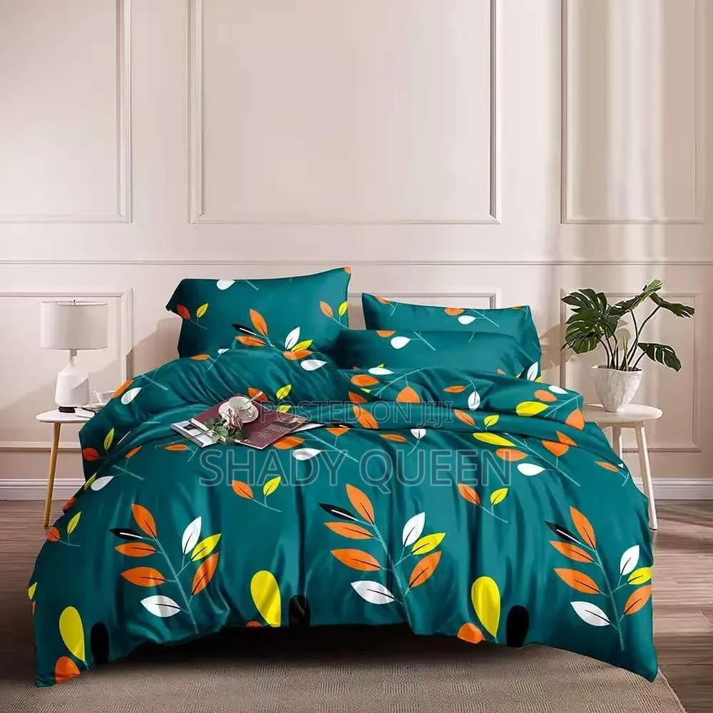 Bedsheets With 2 Pillow Case