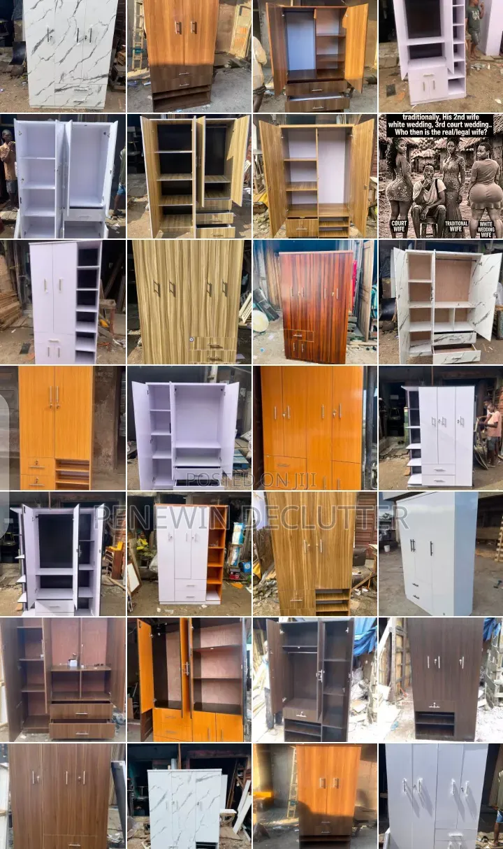 New Wardrobes
