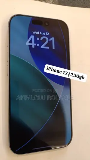 Apple iPhone 17 256 GB Blue