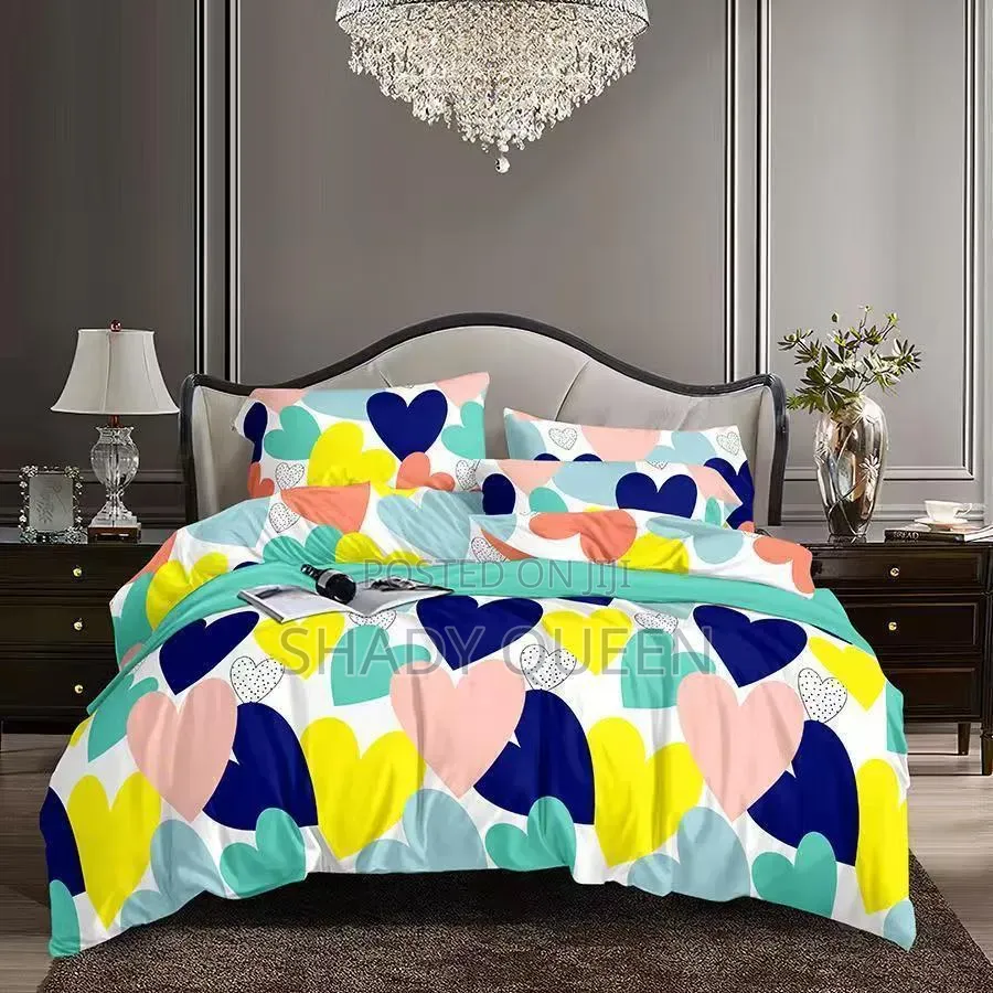 Bedsheets With 2 Pillow Case