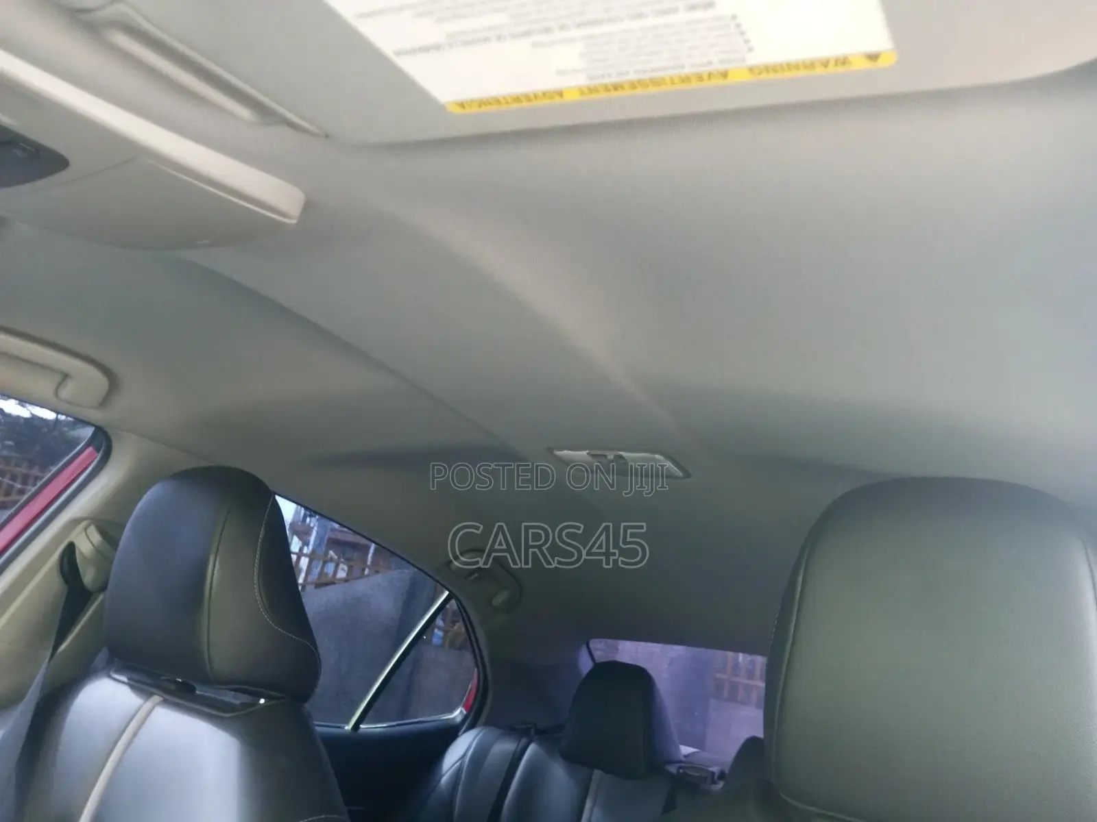 Toyota Camry 2020 Red
