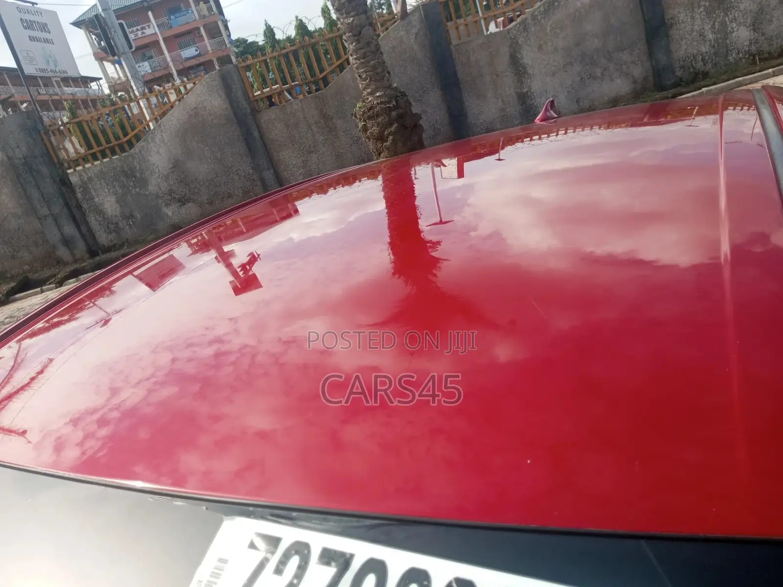 Toyota Camry 2020 Red