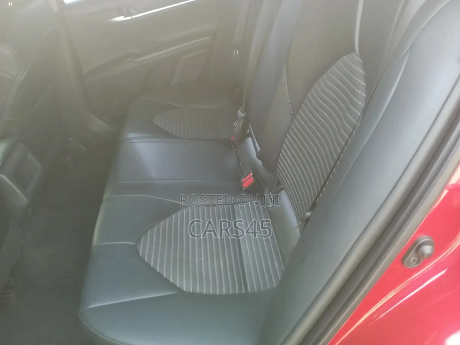Toyota Camry 2020 Red