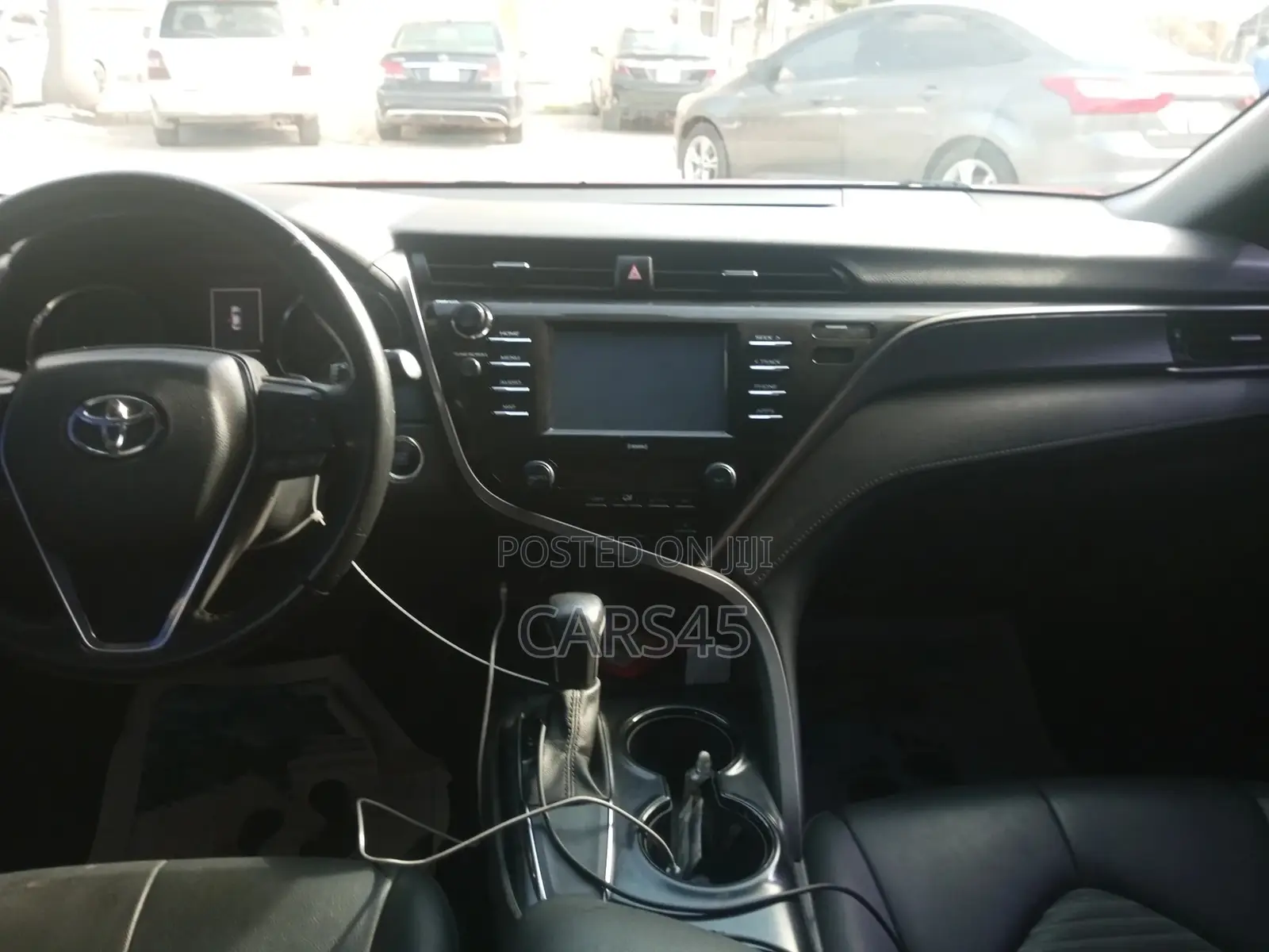 Toyota Camry 2020 Red