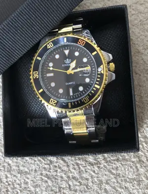 Stainless Steel Watch