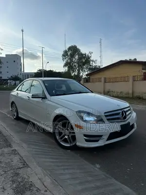 Mercedes-Benz C350 2013 White