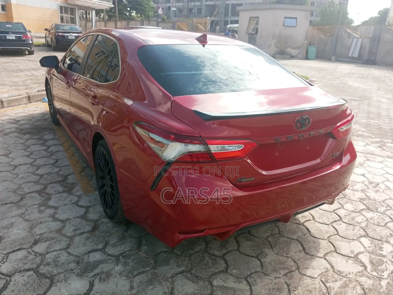 Toyota Camry 2020 Red