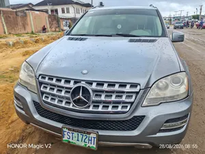 Mercedes-Benz M Class ML 350 4Matic 2011 Gray