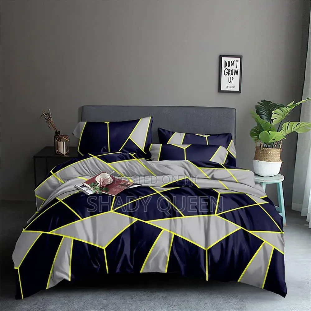 Bedsheets With 2 Pillow Case