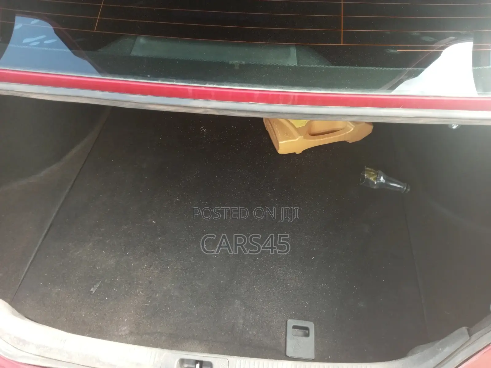 Toyota Camry 2020 Red
