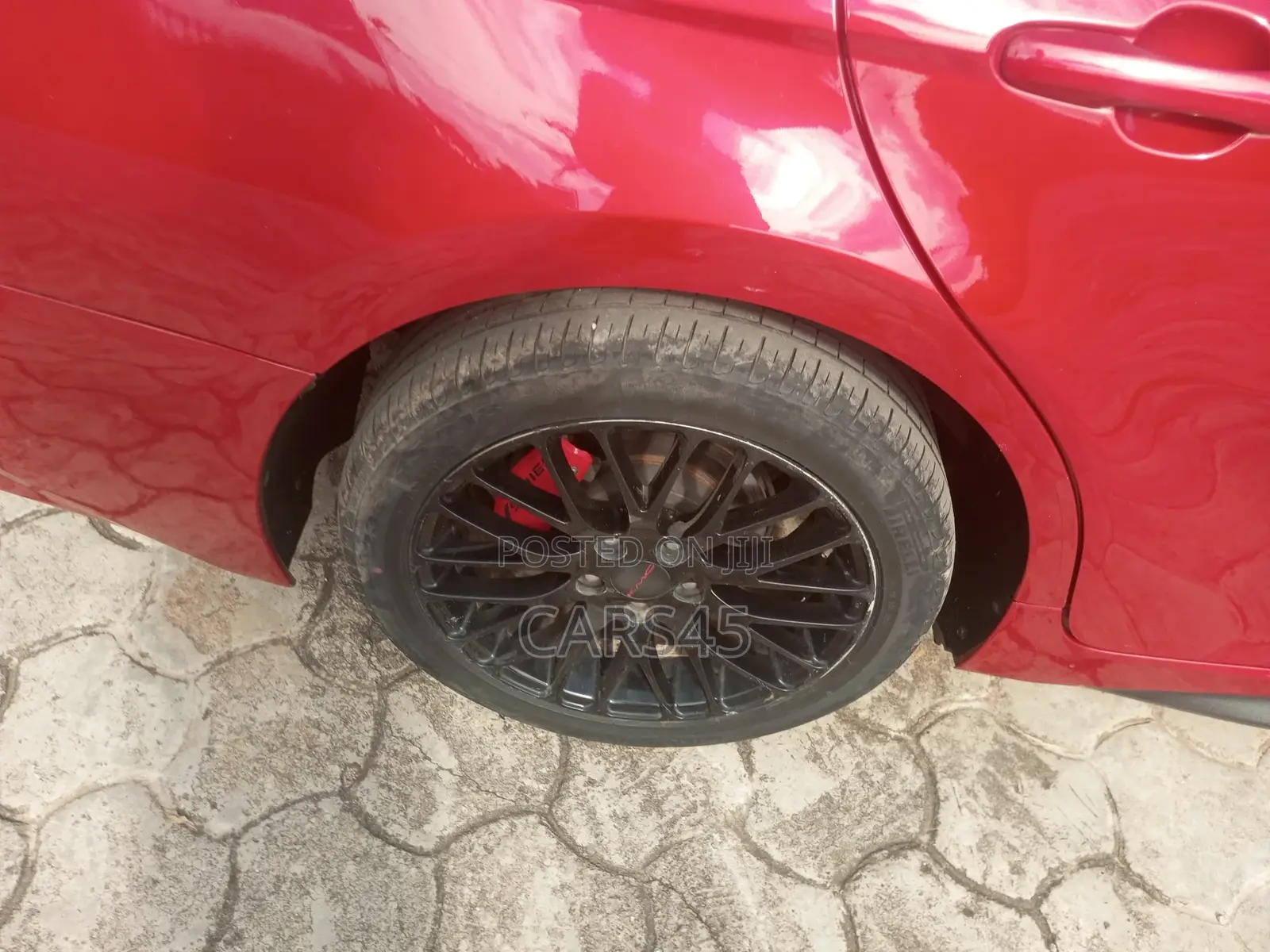 Toyota Camry 2020 Red