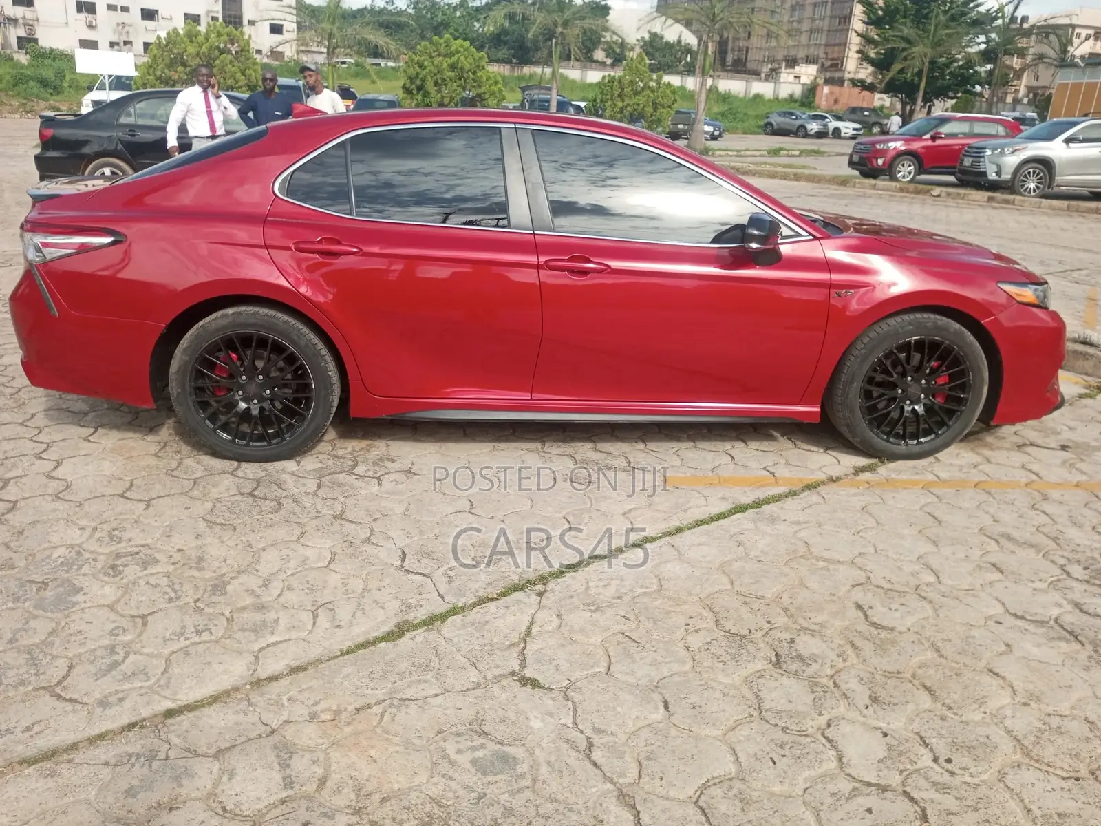 Toyota Camry 2020 Red