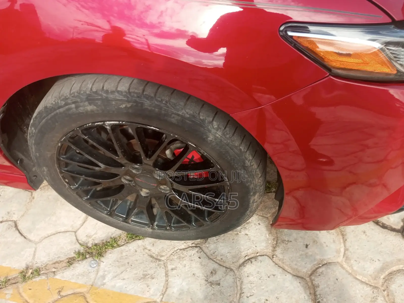 Toyota Camry 2020 Red