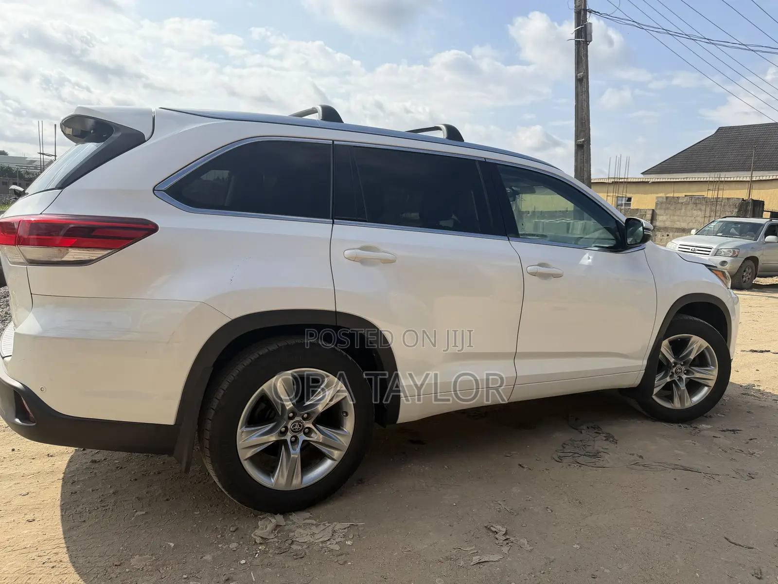 Toyota Highlander 2015 White