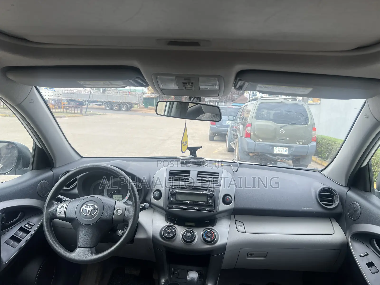 Toyota RAV4 2012 White