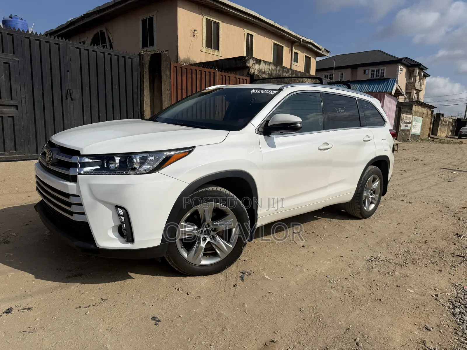Toyota Highlander 2015 White