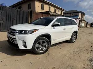 Toyota Highlander 2015 White