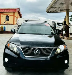 Lexus RX 2012 Black