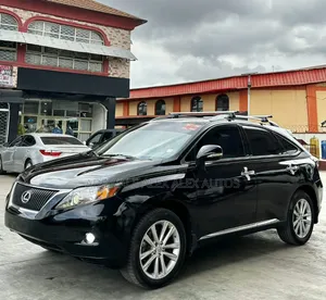 Lexus RX 2012 Black