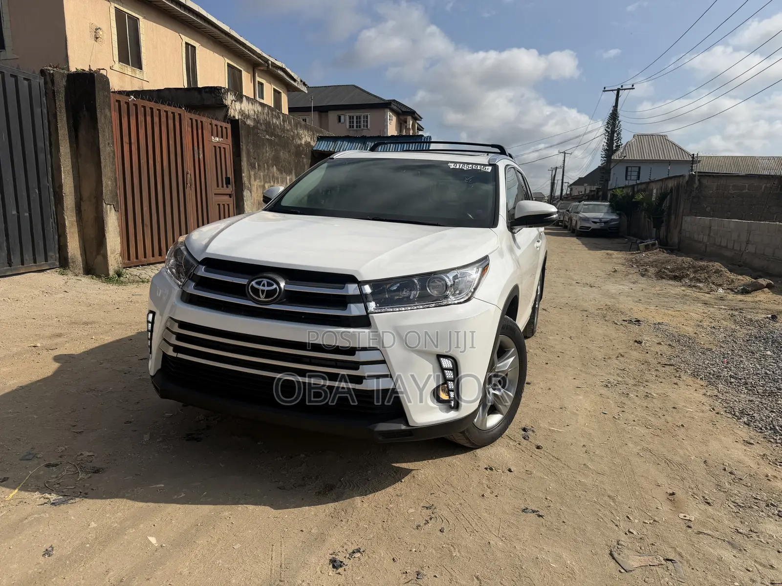 Toyota Highlander 2015 White