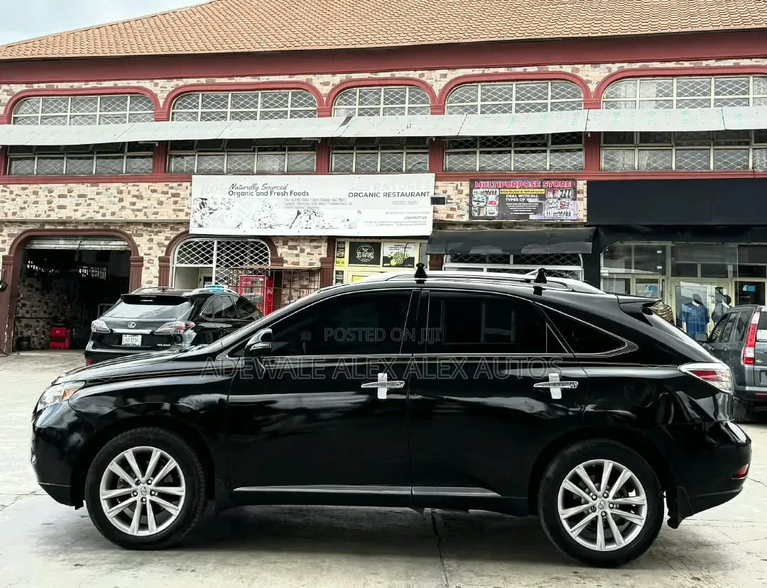 Lexus RX 2012 Black