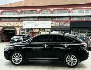 Lexus RX 2012 Black