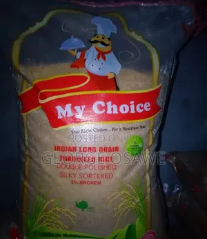 My Choice Double Polished Parboiled Rice