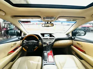 Lexus RX 2012 Black