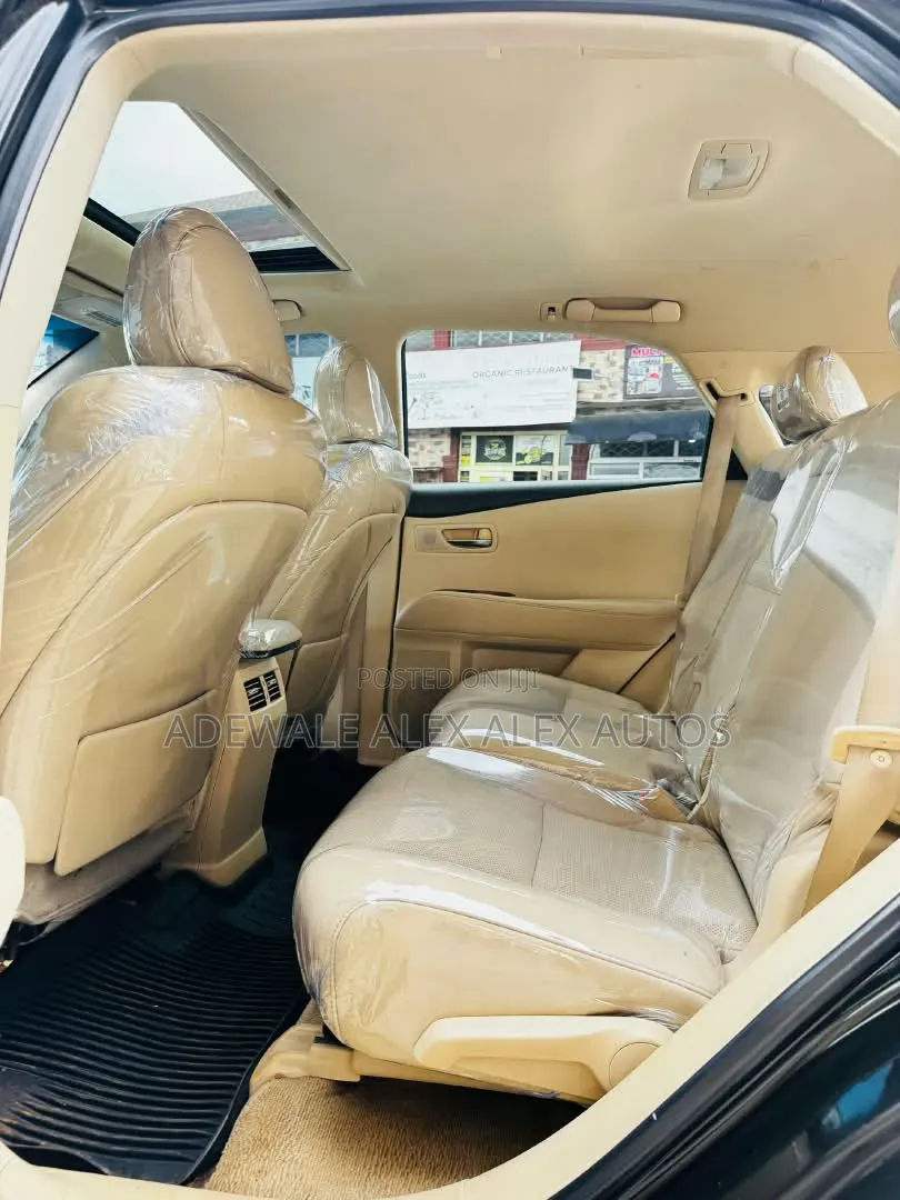 Lexus RX 2012 Black