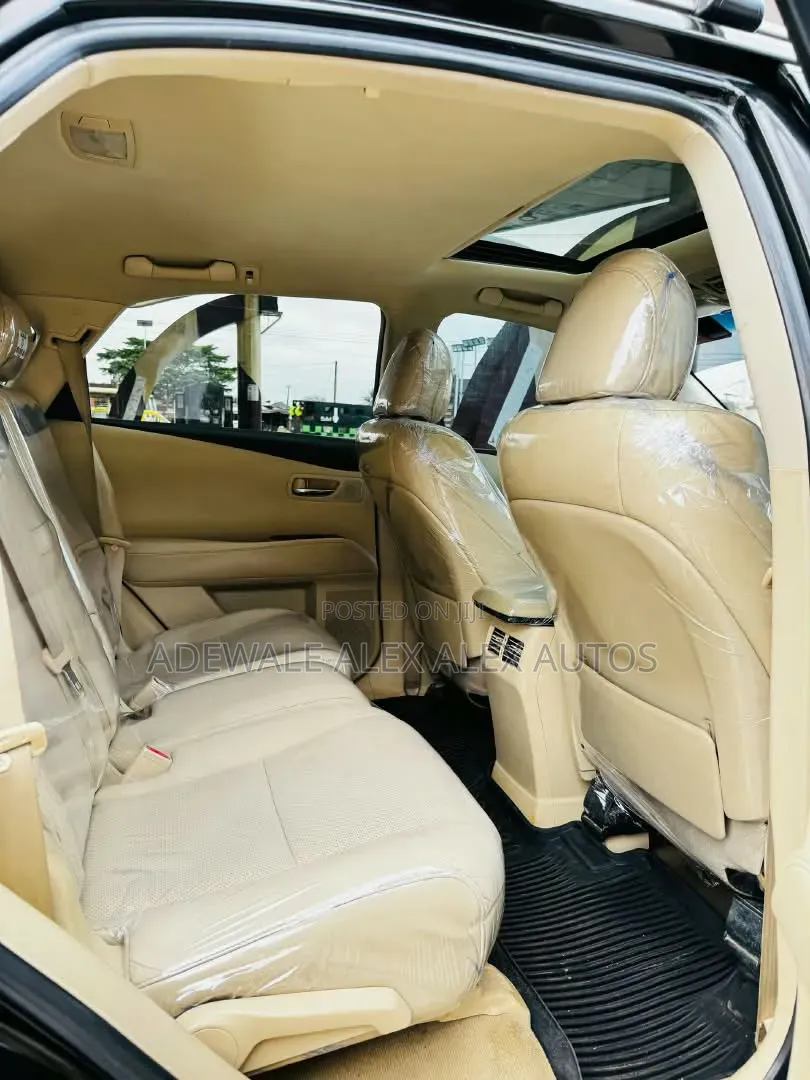 Lexus RX 2012 Black