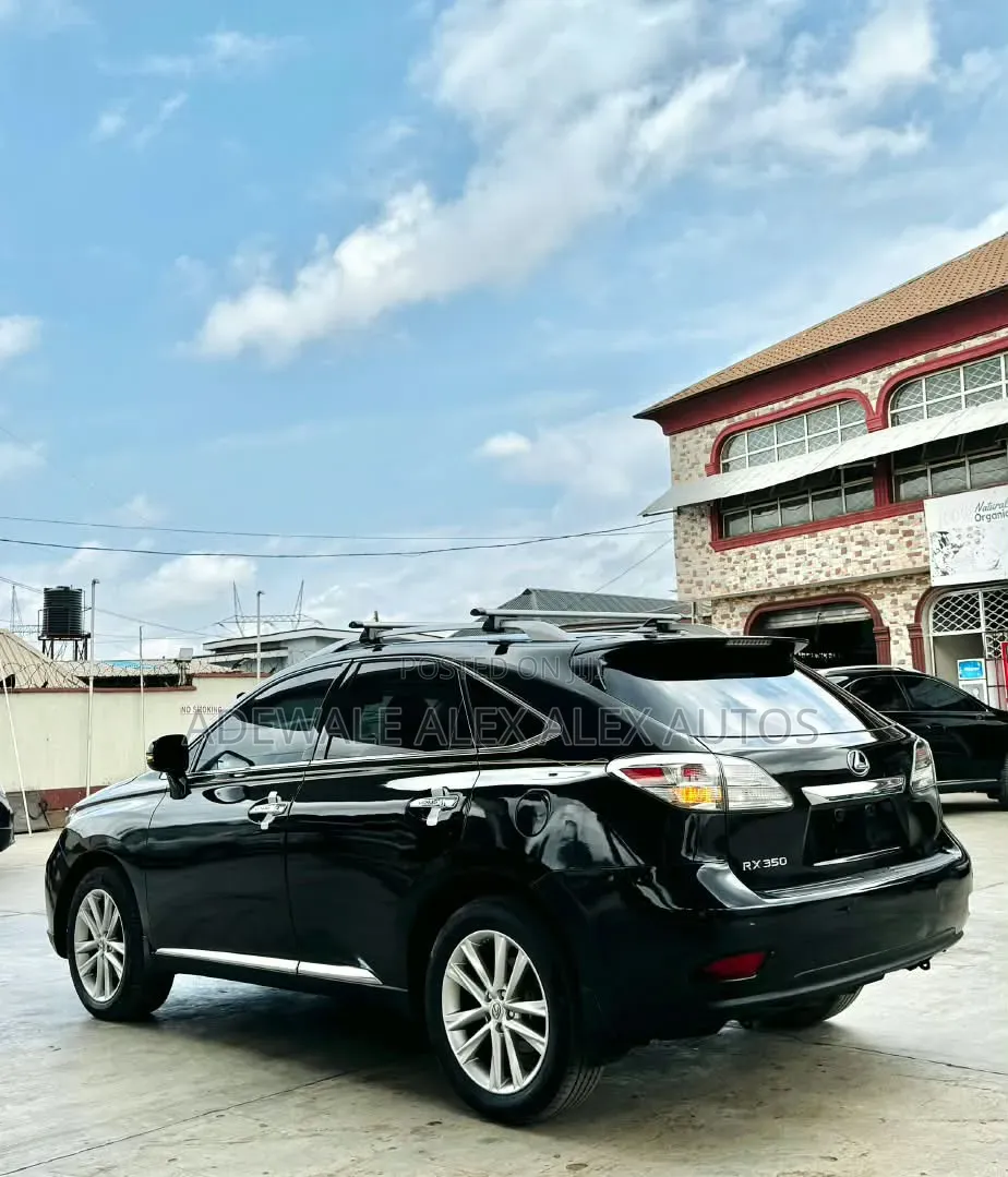 Lexus RX 2012 Black