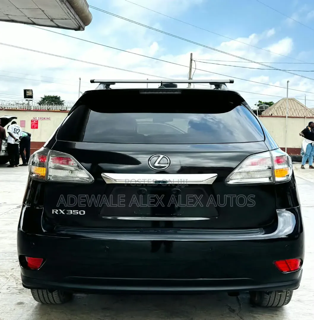 Lexus RX 2012 Black