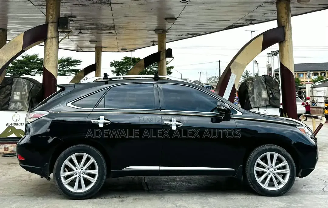 Lexus RX 2012 Black