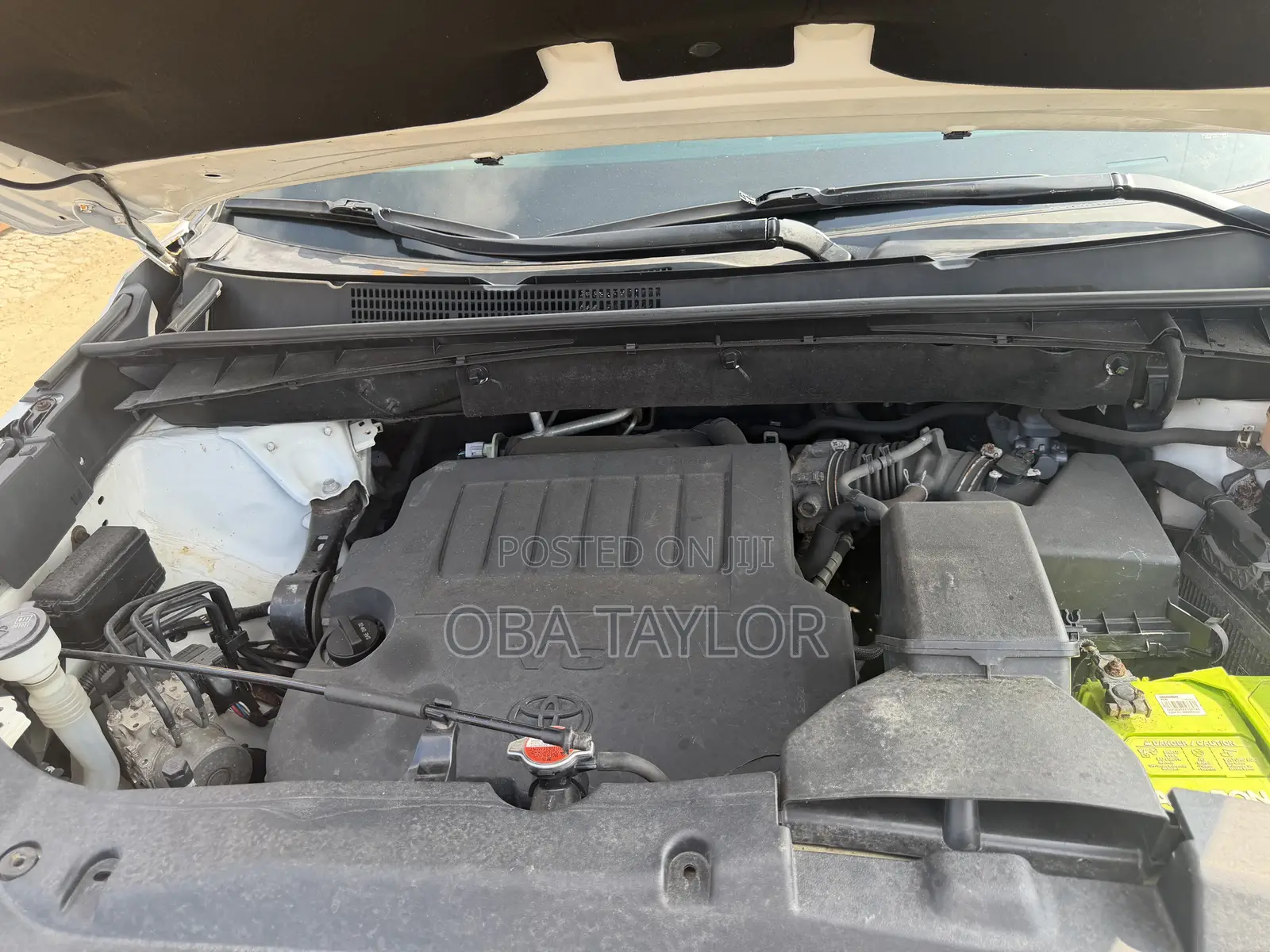 Toyota Highlander 2015 White