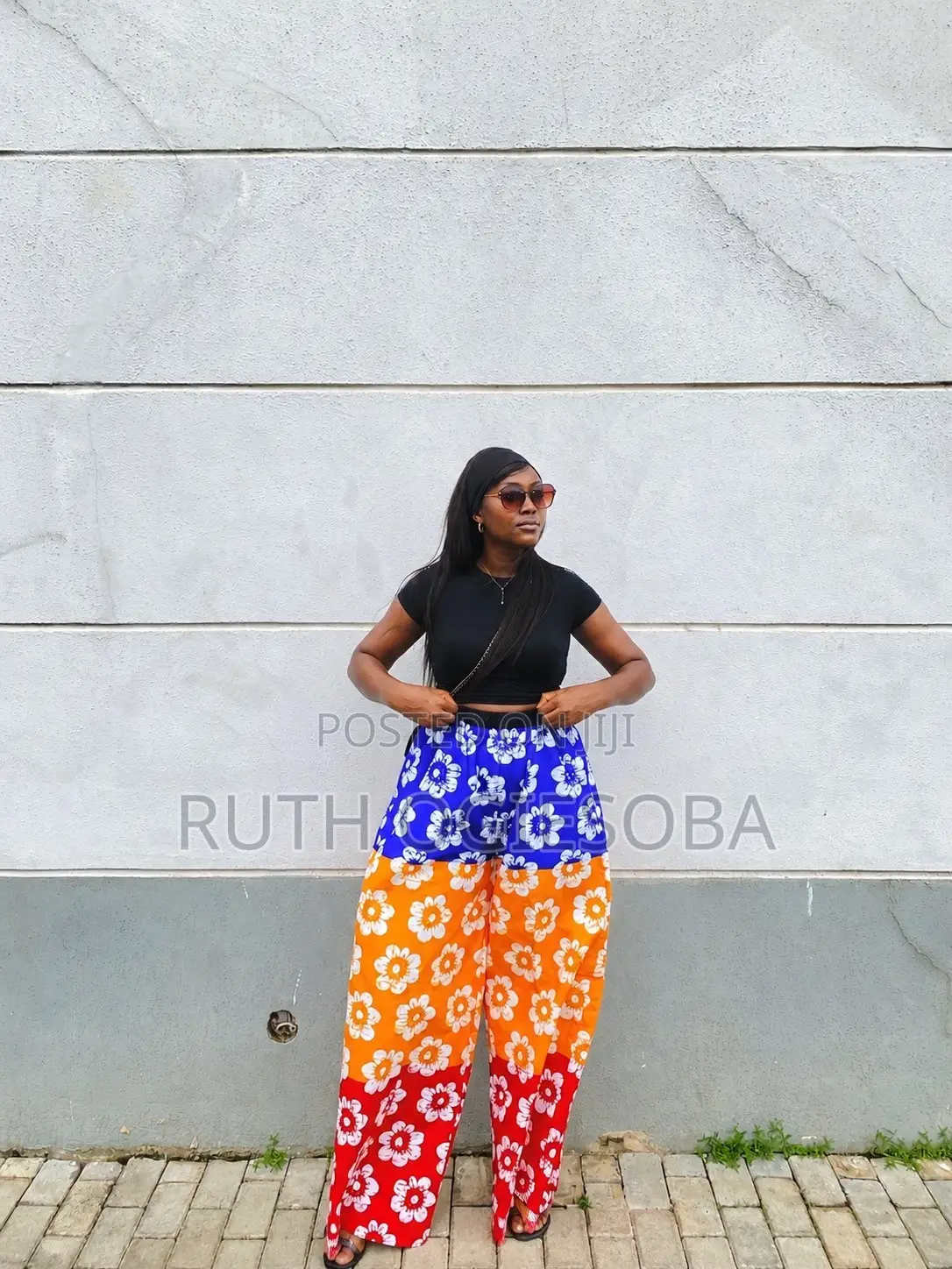 Ankara Pants
