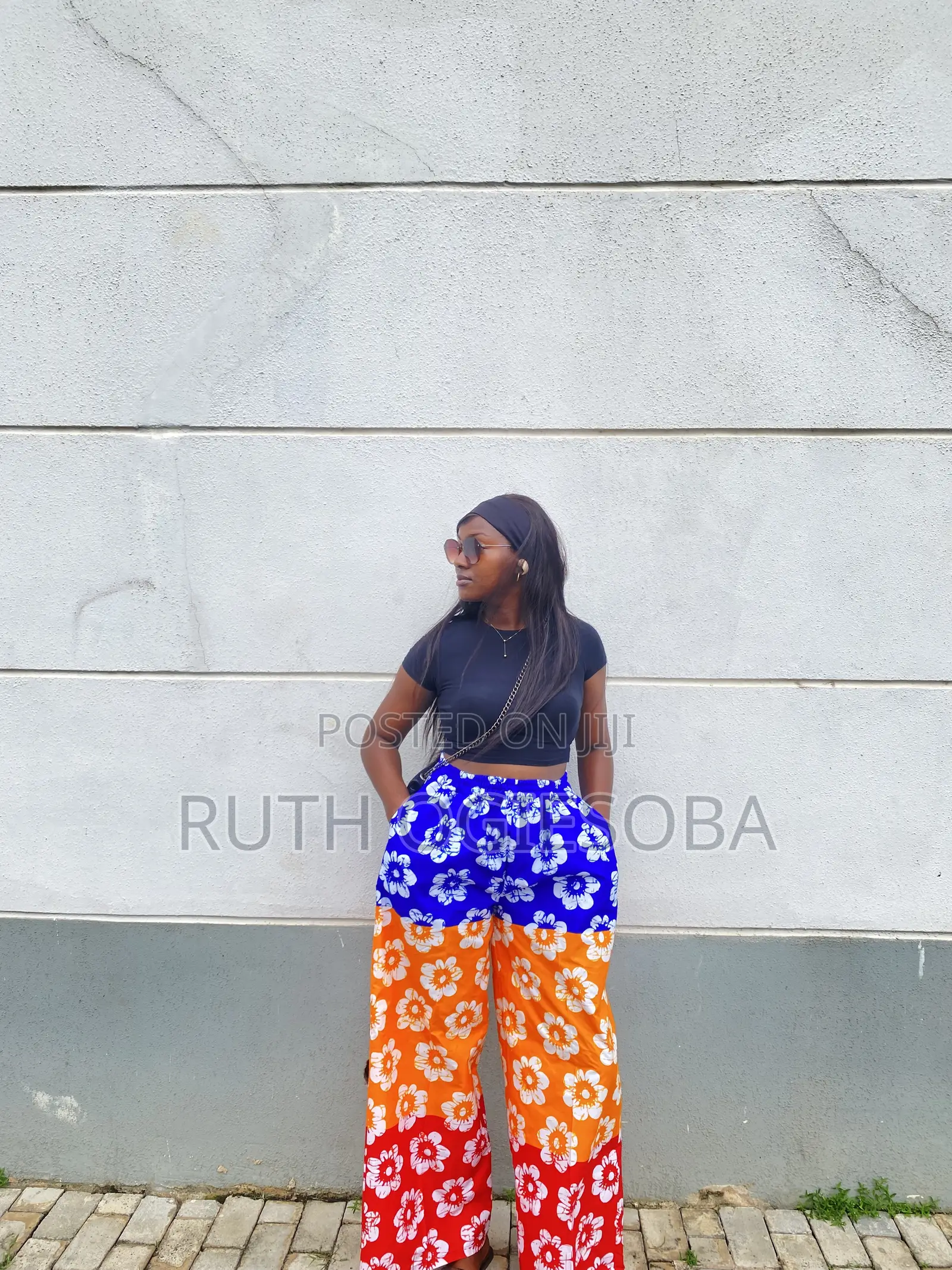 Ankara Pants