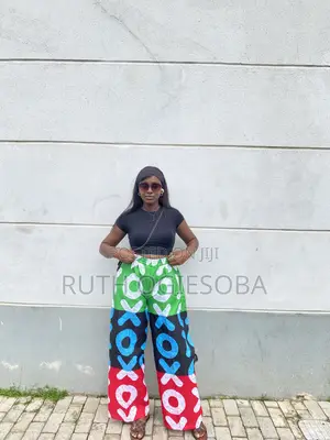 Ankara Pants