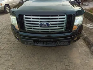 Ford F-150 2013 Black