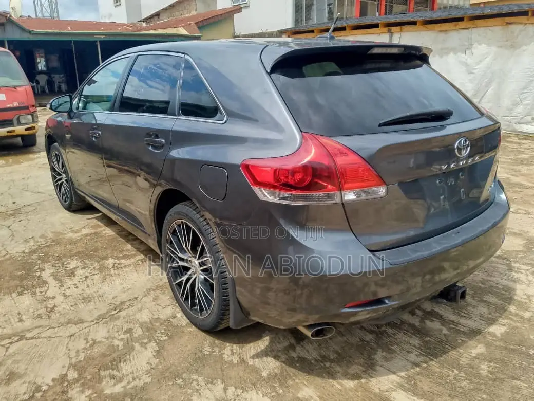 Toyota Venza 2017 Gray
