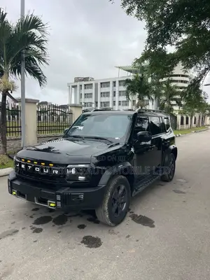 Jetour T2 1.5 Petrol AWD 2025 Black
