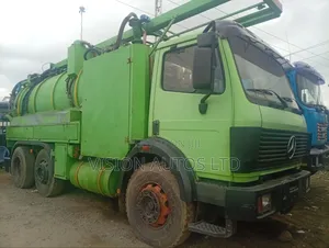 Mercedes Sewage Truck