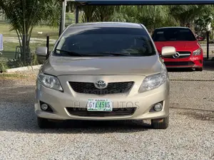 Toyota Corolla 2010 Gold