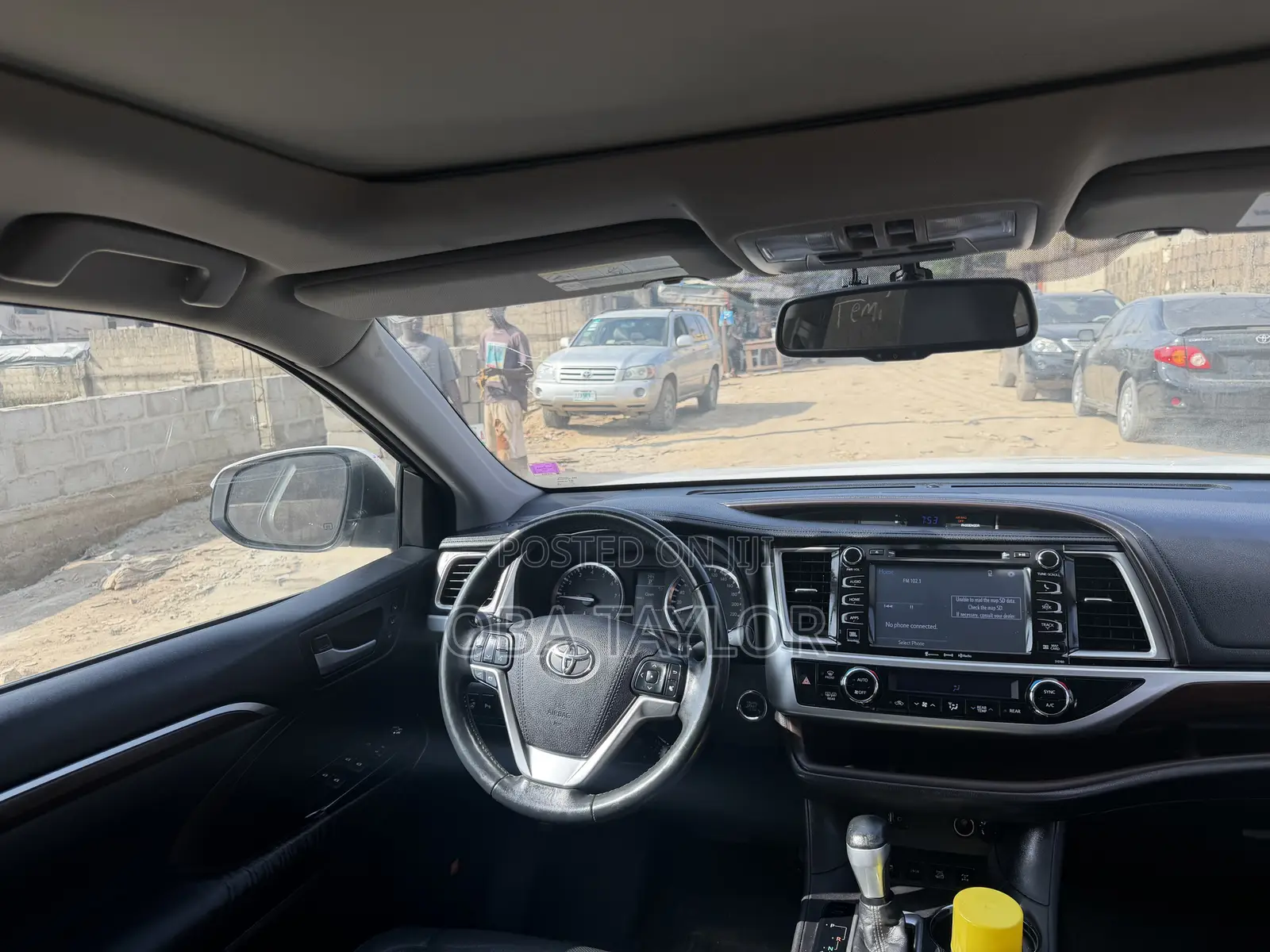 Toyota Highlander 2015 White