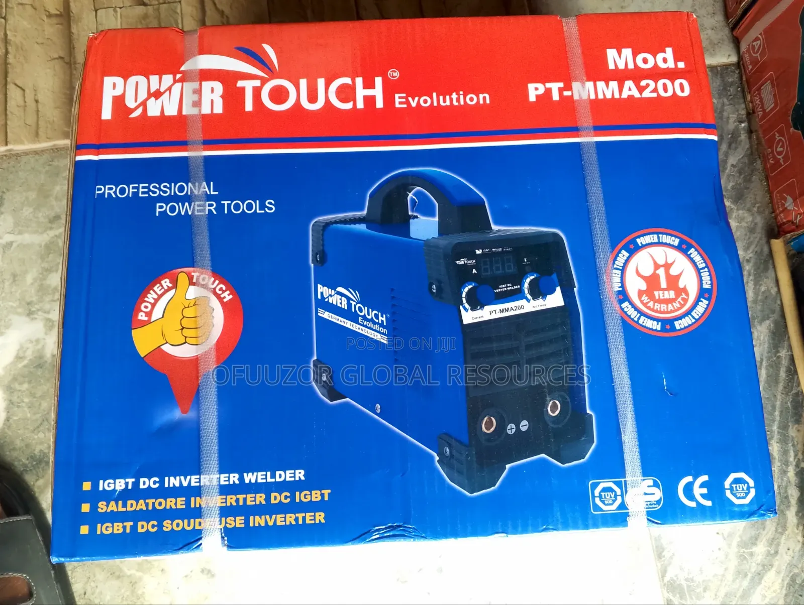 200A Power Touch Welding Machine