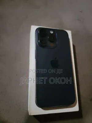 Apple iPhone 15 Pro 1 TB Black