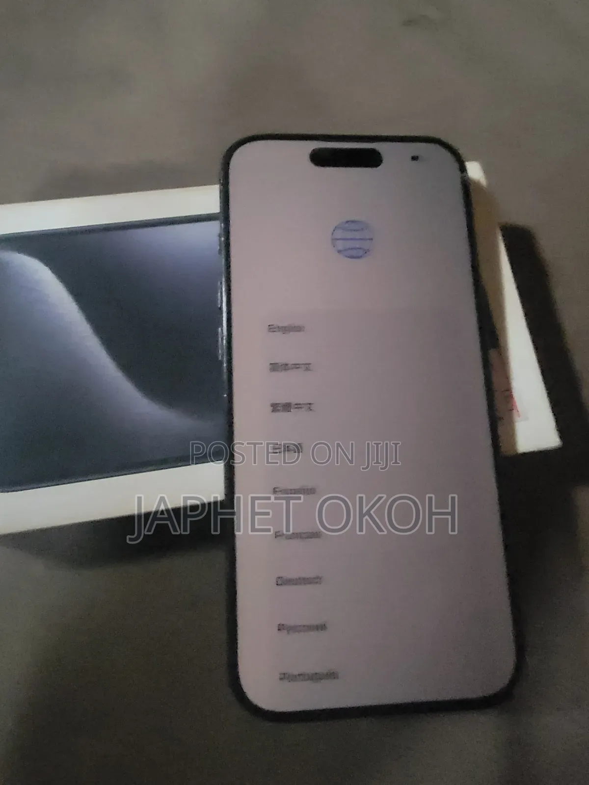 Apple iPhone 15 Pro 1 TB Black