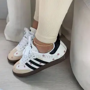 High Quality Adidas Samba Floral Designs