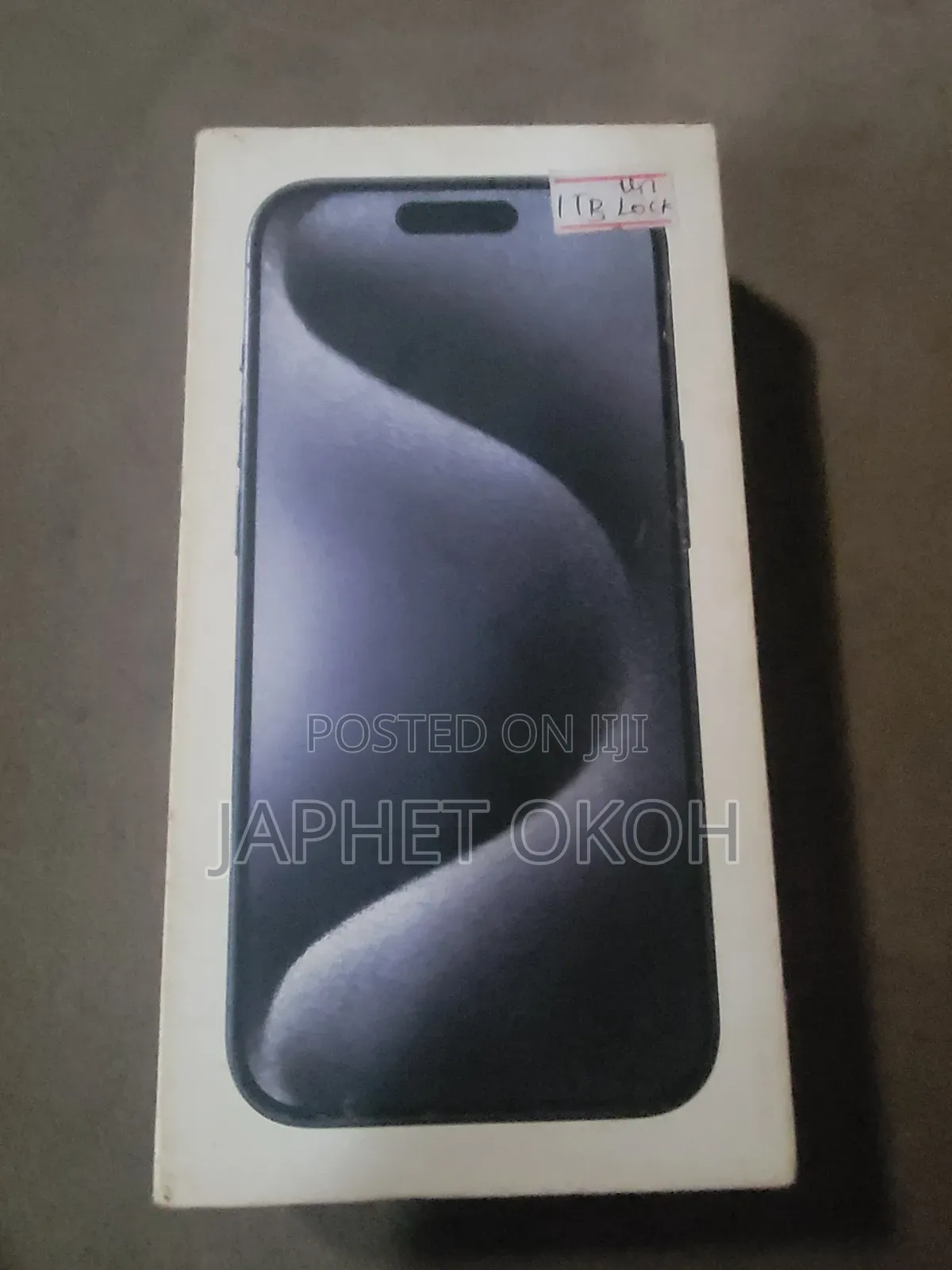 Apple iPhone 15 Pro 1 TB Black
