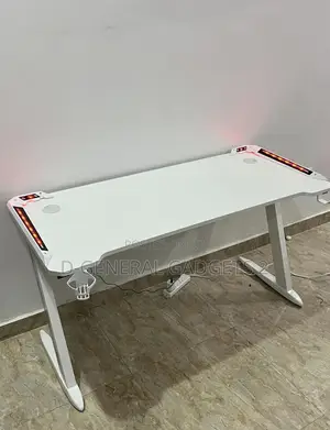 Premium LED Gaming Desk